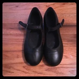 Capezio tap shoes